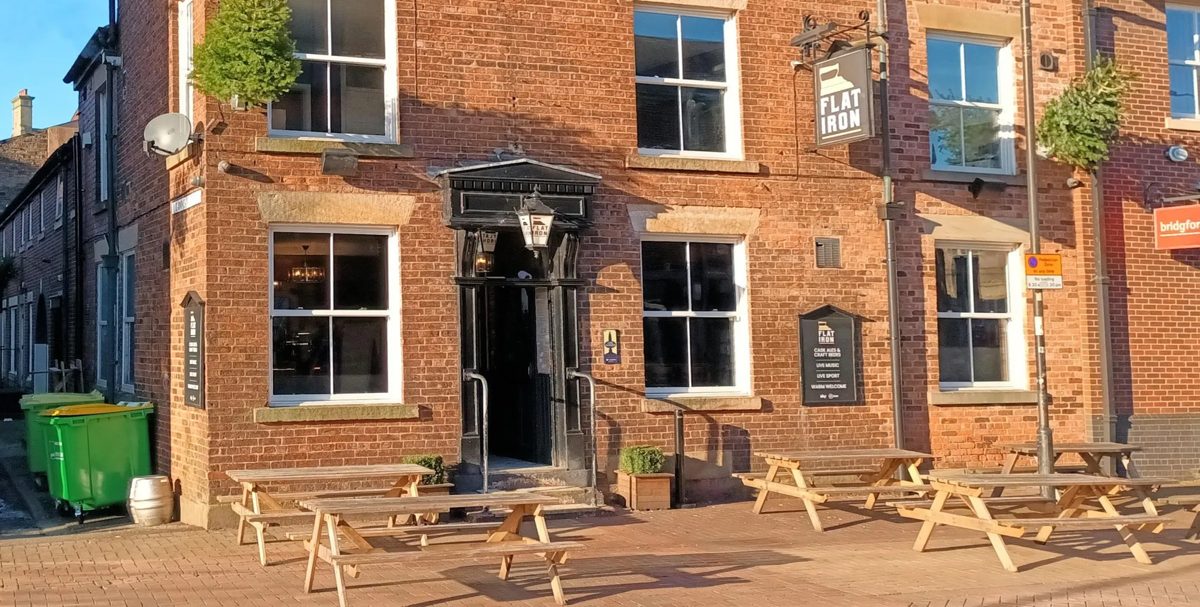 Flat Iron pub, Chorley